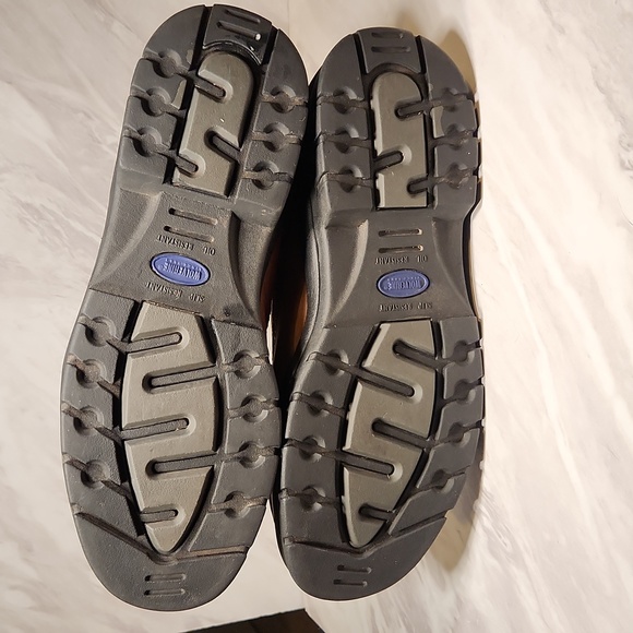 Wolverine "Potomac" English Moc Steel-Toe Boots - Picture 5 of 10